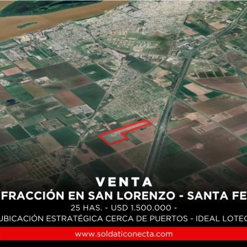 Terreno en San Lorenzo