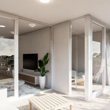 4 amb. al frente  - Balcon con Parrilla - Dorm. en Suite - Toillete - Villa Crespo | Lerma al 200