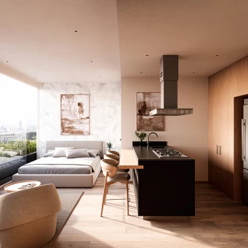 Loft en venta en Colonia San Rafael - Col. Cuauhtémoc