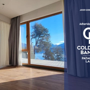 VENTA Departamento 803 A Estrenar con Costa y Vista Panoramica al Lago y Muelle Bv Quetrihue Tres CerrosVilla la Angostura