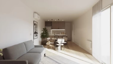 Departamento en Venta, Zona Centro, Rosario, 1 dormitorio con amenities