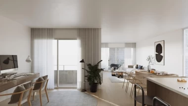 Departamento en Venta, Zona Centro, Rosario, 2 dormitorios con amenities
