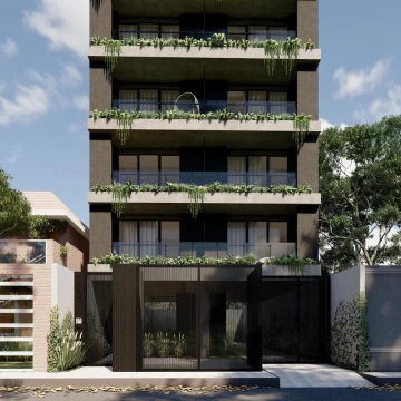 Venta semipiso 2 ambientes con balcón y parrilla en Haedo (A)