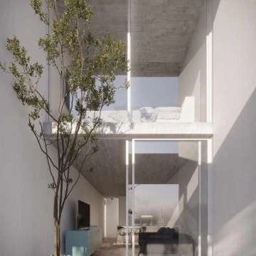 Departamento al pozo de 1 dormitorio a la venta en Ituzaingó al 1600