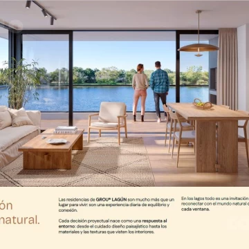 Venta apartamento 2 dormitorios - Lago Aerosur