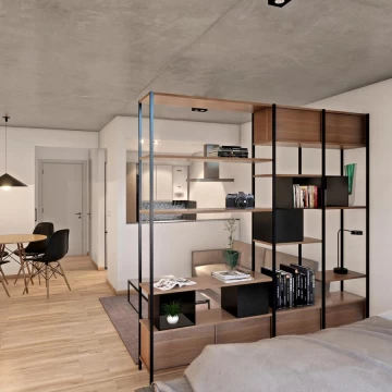 Departamento en Venta Monoambiente - Barrio Hospitales