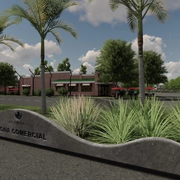 Terreno en Ibarlucea