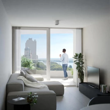 Departamento de 1 dormitorio premium en Aurora