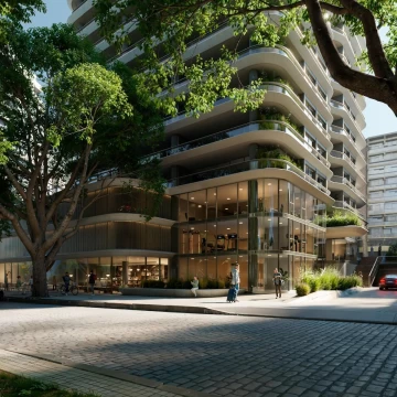 Departamento de 1 dormitorio premium en Aurora