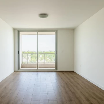 Apartamento en cordón de 2 dormitorios y garaje compartido con renta 6%