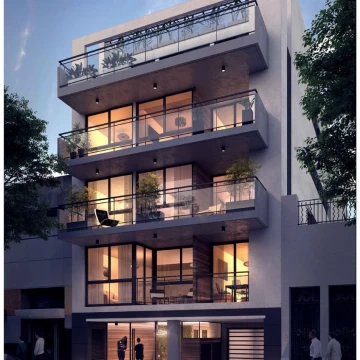 Departamento 2 ambientes en venta en Palermo