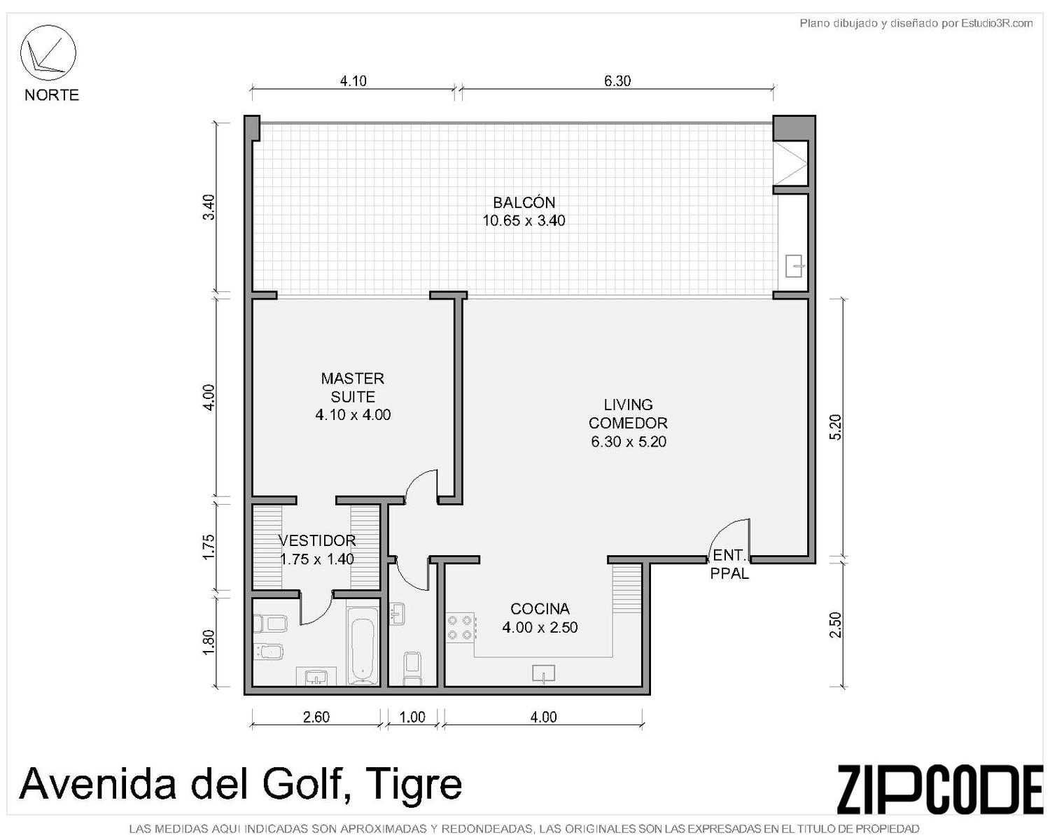 Departamento de 1 dormitorio en Nordelta, Tigre, foto 2