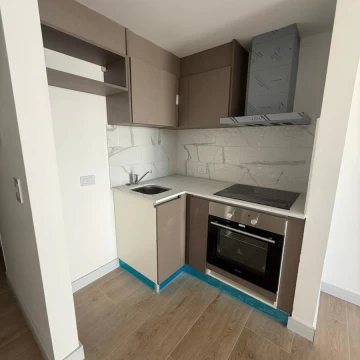Departamento Monoambiente en  Venta en el barrio de Almagro, al frente, full amenities