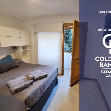VENTA Departamento 42 m2 UF6 Centro Las Retamas N° 31 Villa La Angostura