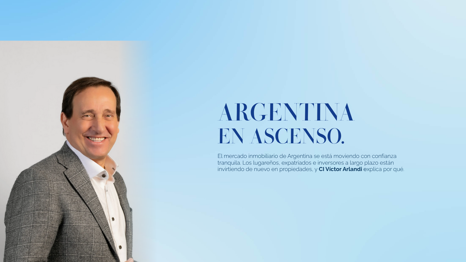 Argentina en ascenso