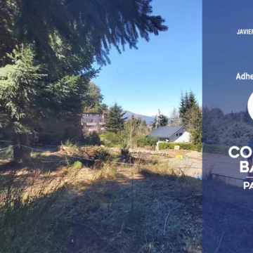 VENTA Lote/Terreno UF 2 plano cercano al centro Villa La Angostura 240,19 m2 con proyecto aprobado