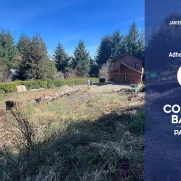 VENTA Lote/Terreno plano UF 5 cercano al centro Villa La Angostura 247,60  m2 con proyecto aprobado