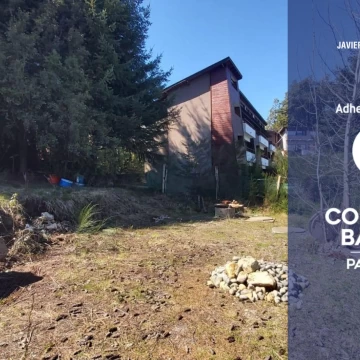 VENTA Lote/Terreno UF 6 plano cercano al centro Villa La Angostura 254,75 m2 con proyecto aprobado