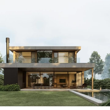 VENTA DE EXCLUSIVA CASA LOTE ESQUINA