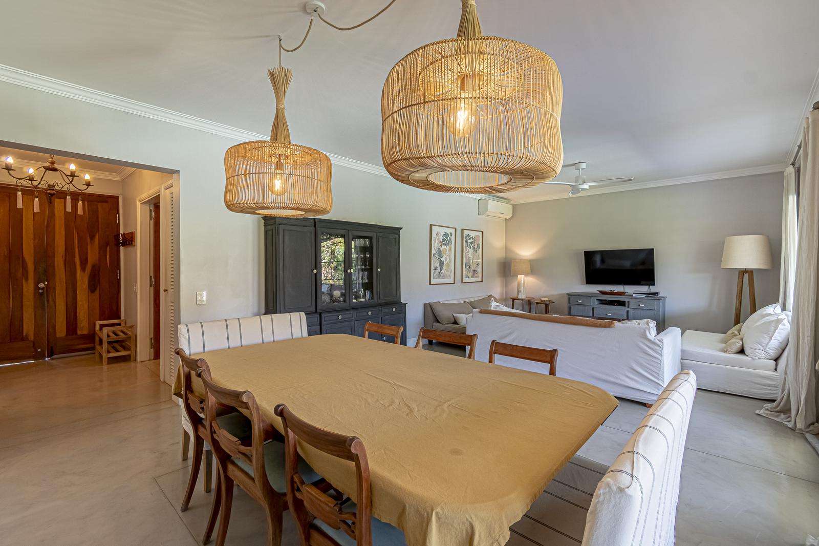 Living comedor