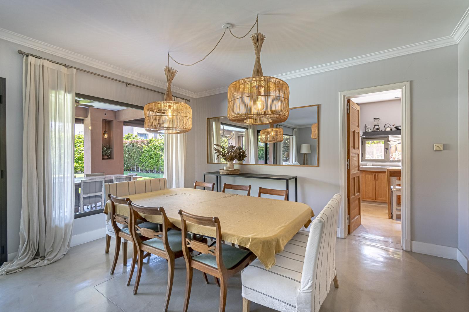 Living comedor