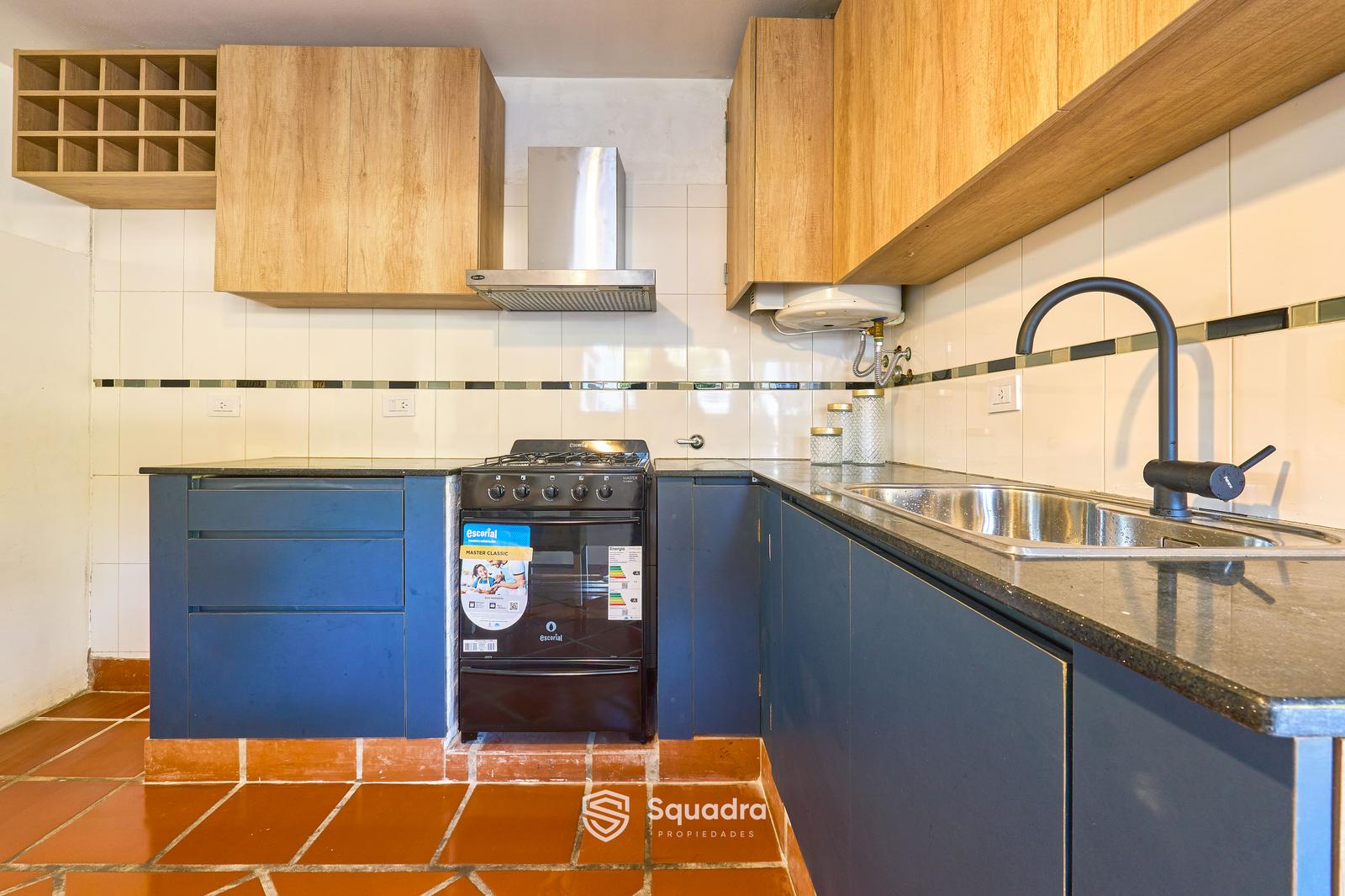 Cocina integrada