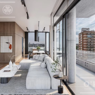 Semipiso de 3 ambientes en venta de gran calidad - Quilmes centro