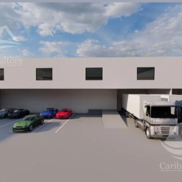 Bodega Industrial en  Venta en Cancun Zona del Aeropuerto