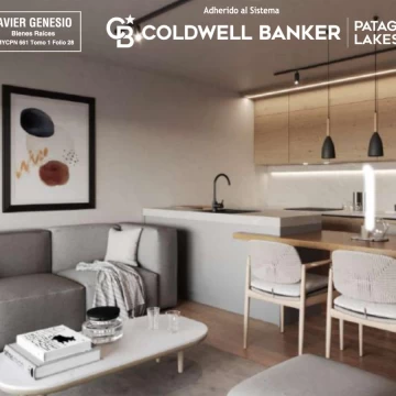 VENTA Departamento 1 habitación 114m2 con jardín PLANTA BAJA / UF 11Ruka 11, San Martín de los Andes