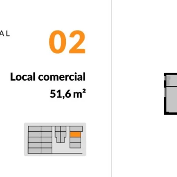VENTA Local Comercial 51.66m2 UF 2  Ruka 11, San Martin de los andes