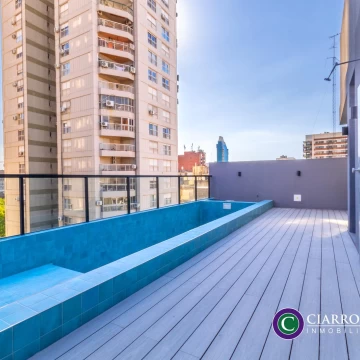 Arcos y Echeverría - Semipiso Departamento  con Balcón y Amenities