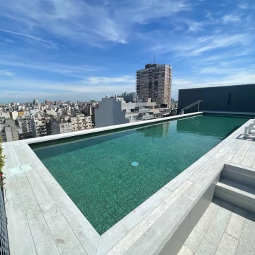 Venta departamento monoambiente en Abasto
