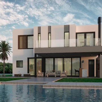  Casa a estrenar 5habitaciones en El Canton Golf