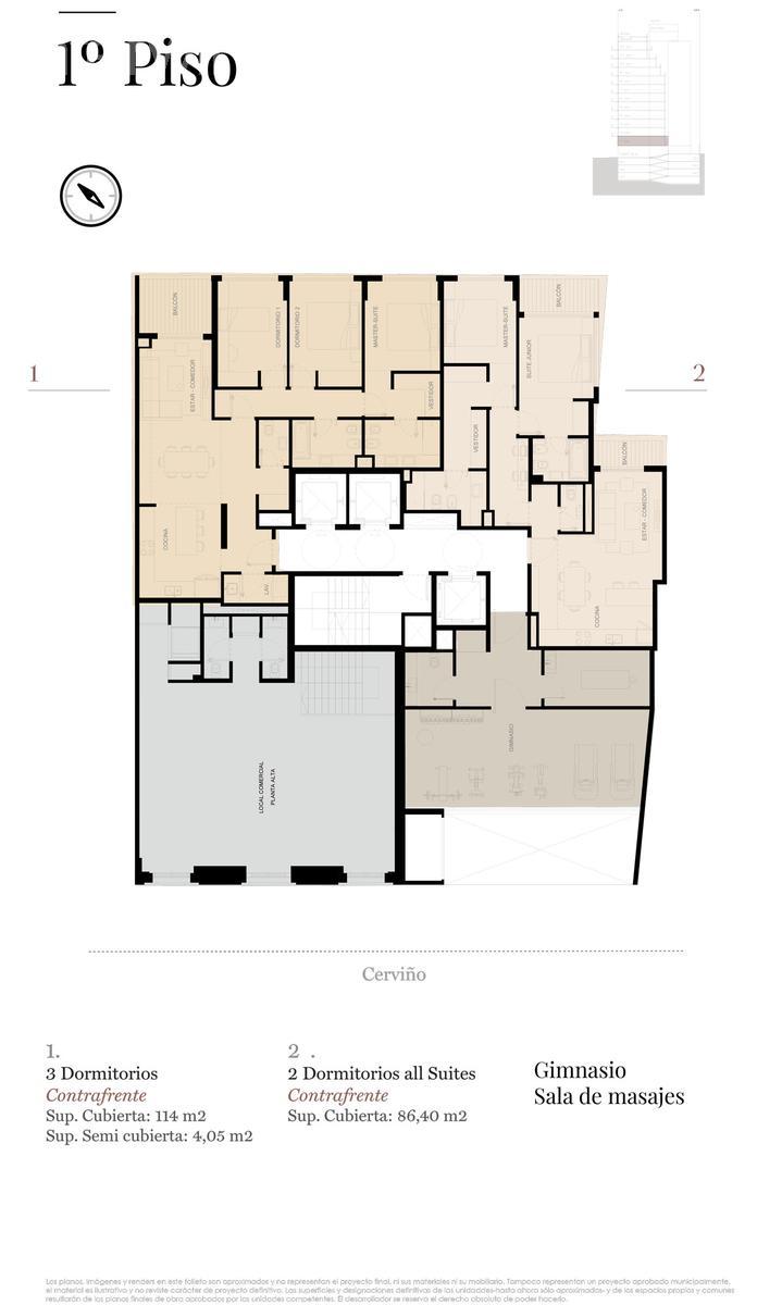 plano planta piso 1