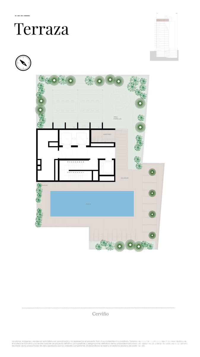 plano planta terraza