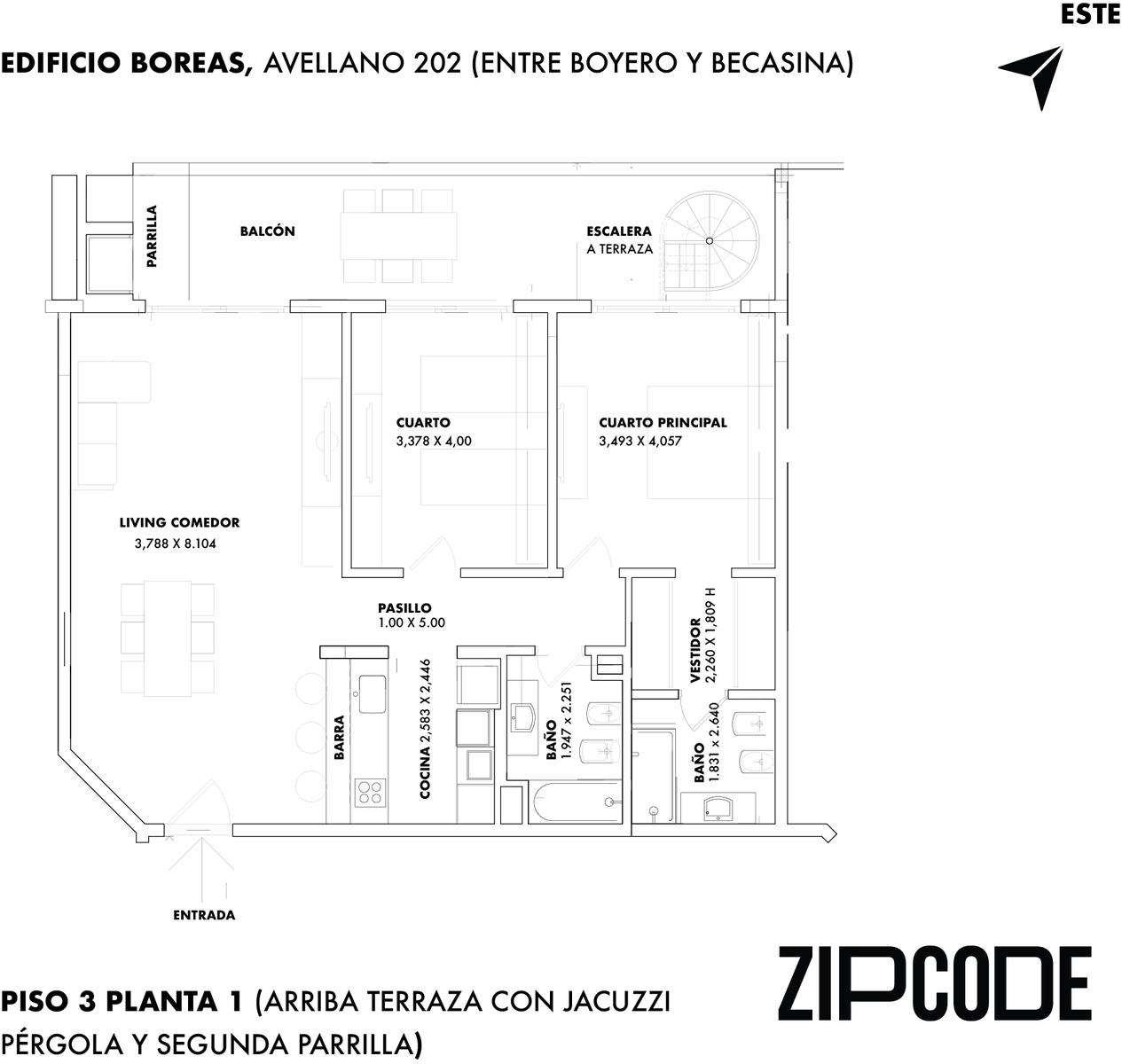 Departamento de 2 dormitorios en Carilo, foto 3