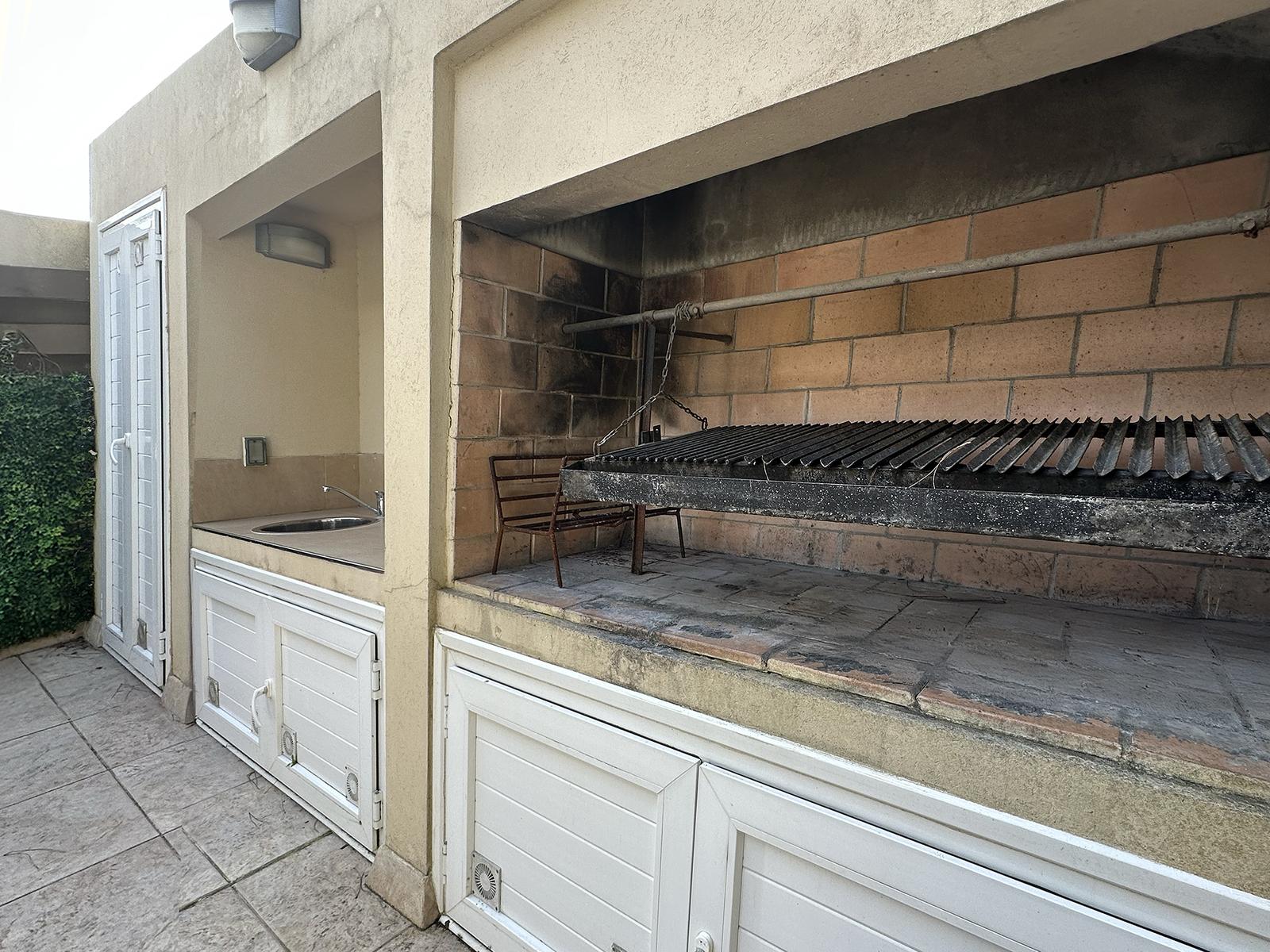 Parrilla  terraza