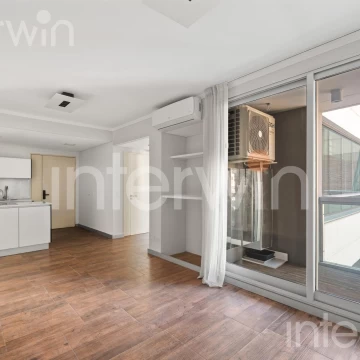 Departamento en Venta - 2 ambientes - Balcón - Full Amenities - Recoleta - Torre Decó