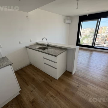 Apartamento 1 dormitorio en venta piso alto gran vista!! Centro