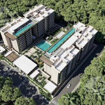 Departamento en Venta en Koa Towers Cancun