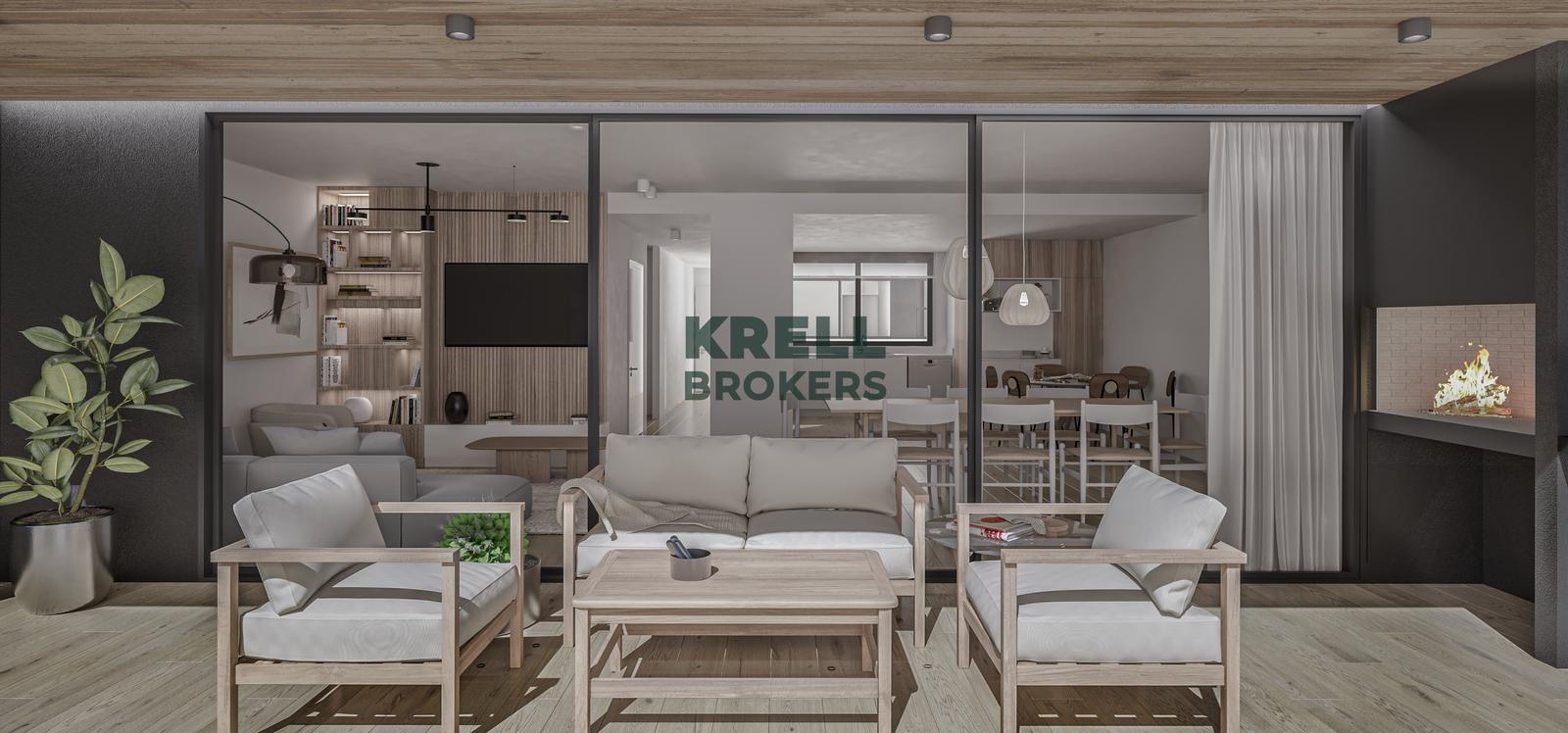 Villa Crespo: 5 ambientes - Amplio balcón c/ parrilla propia