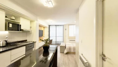Departamento en venta en Barrio Martin, Rosario, 1 dormitorio c/ amenities.