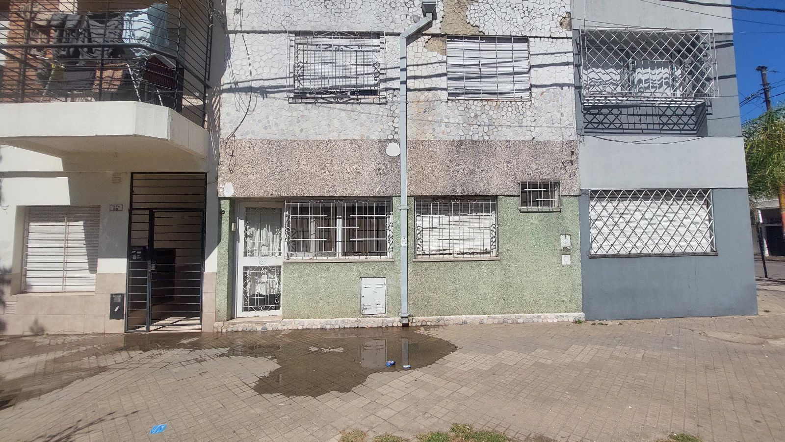 Frente de la casa