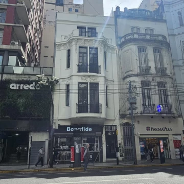 Edificio Comercial- Alquiler - Recoleta - en 3 Plantas a Estrenar