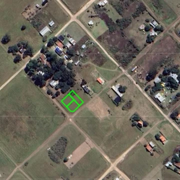 Lote en Chapadmalal de 800 m2