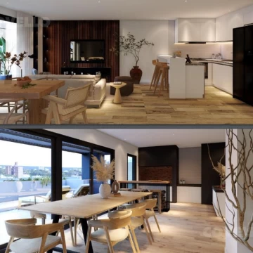 Apartamento 2 dormitorios en Venta Tres Cruces