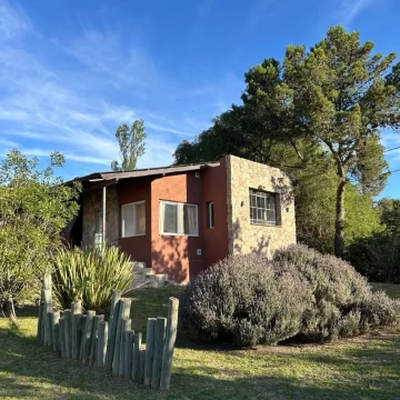Cabañas en barrio San Geronimo