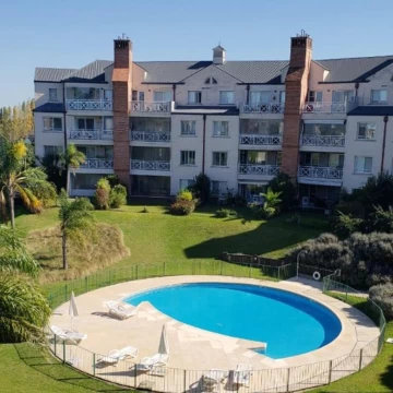 Departamento 5 amb. c/jardín propio en Portezuelo Nordelta. Amenities
