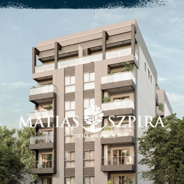 DEPARTAMENTO CON BALCON Y TERRAZA PRIVADA EN POZO DICIEMBRE 
