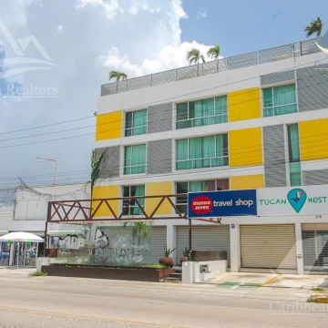 Edificio comercial en venta en Cancun Centro